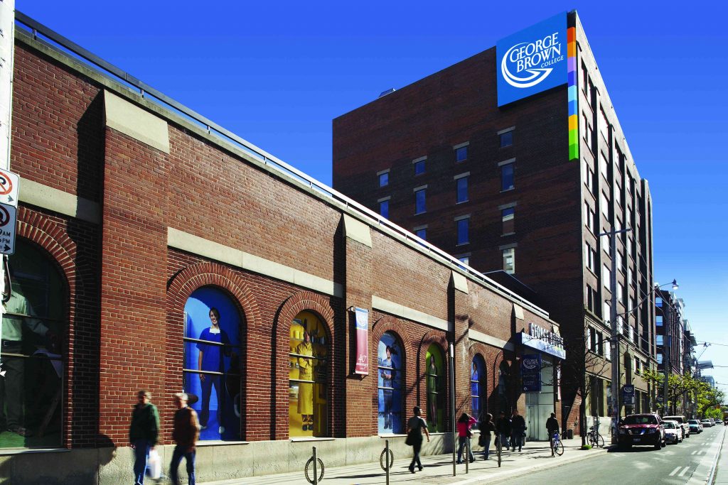du học canada trường George Brown College