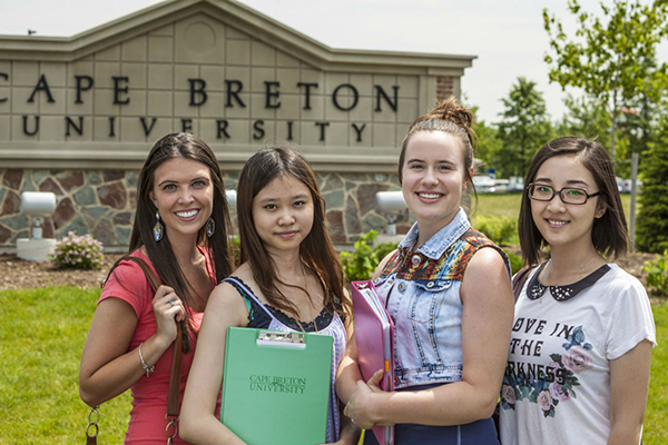 Du học Canada trường Cape Breton University
