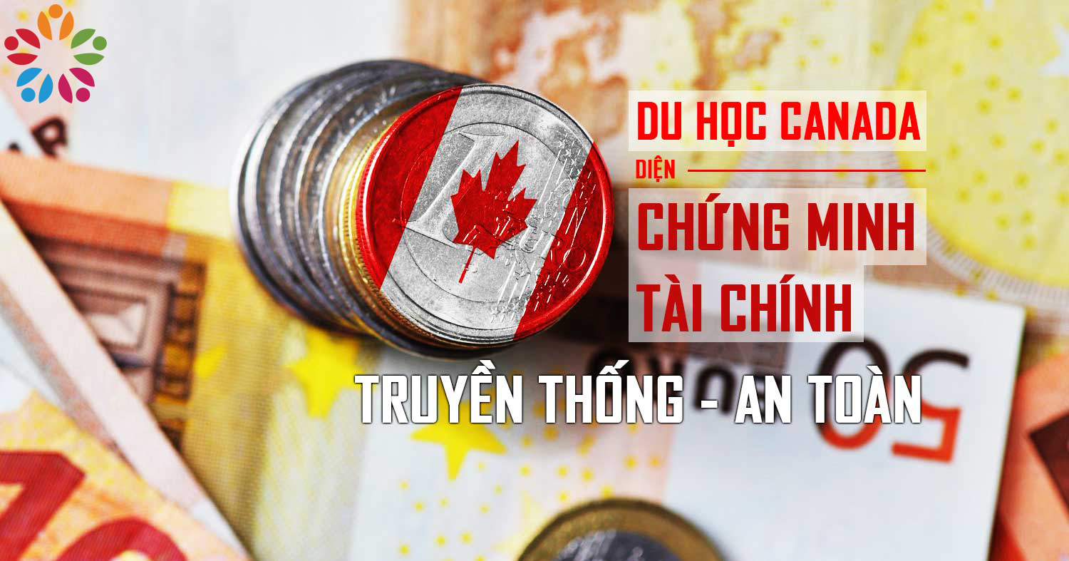 du học canada diện chứng minh tài chính