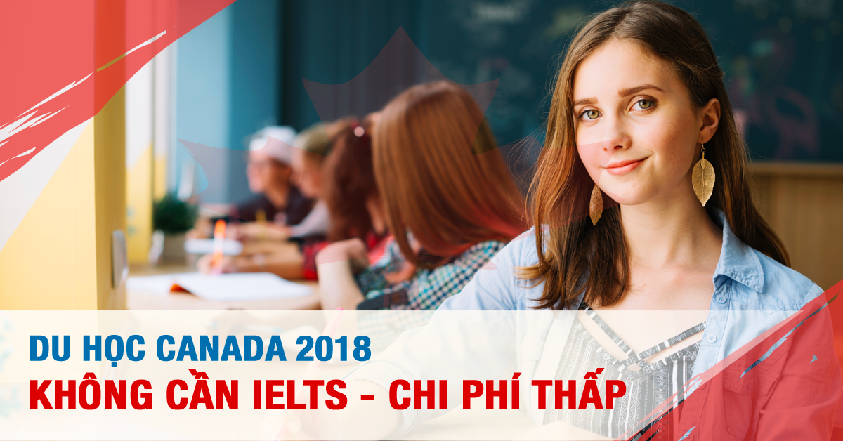 du học canada không cần ielts