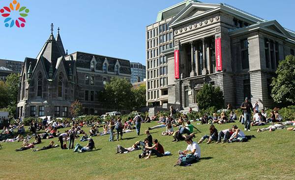 khuôn viên trường đại học mcgill