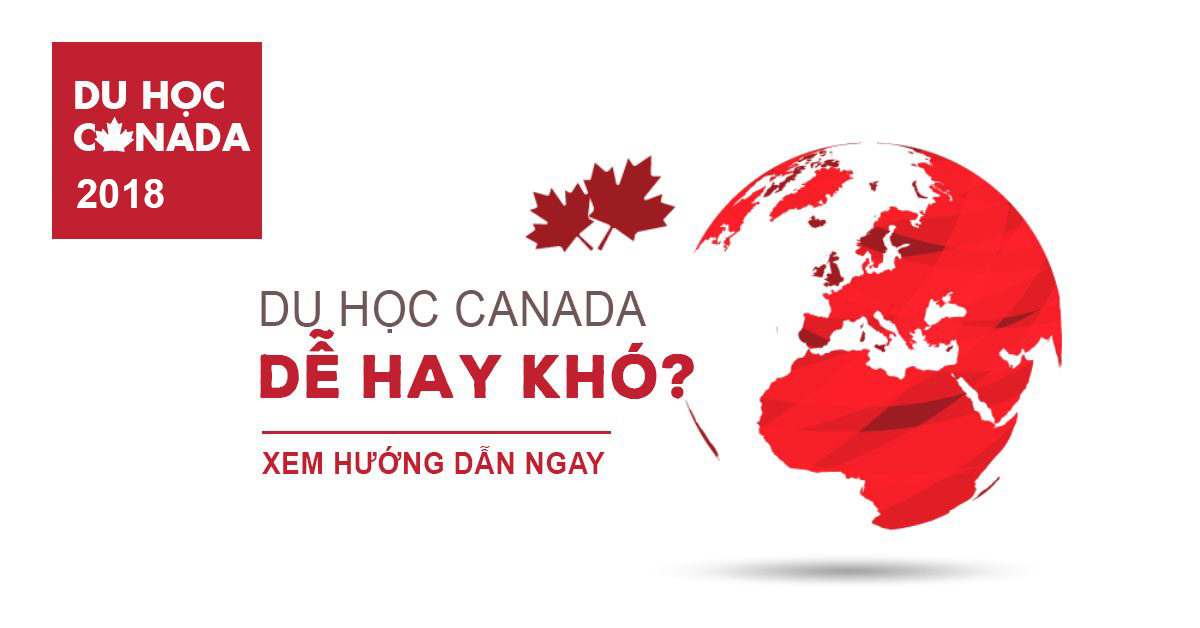 du học định cư canada dễ hay khó