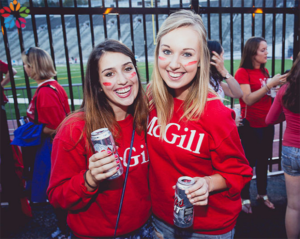 sinh viên trường mcgill university
