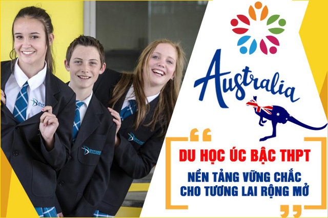 du học trung học phổ thông tại úc