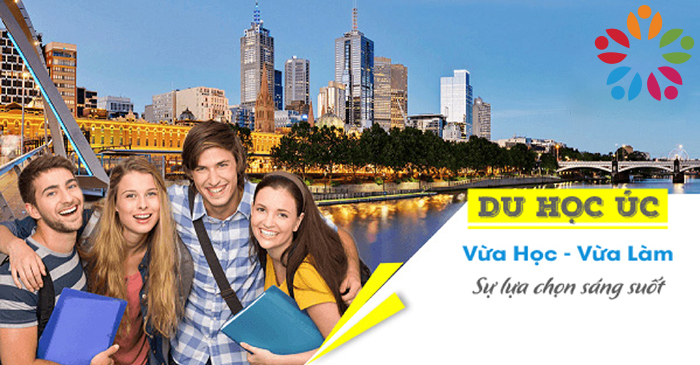 du học úc vừa học vừa làm