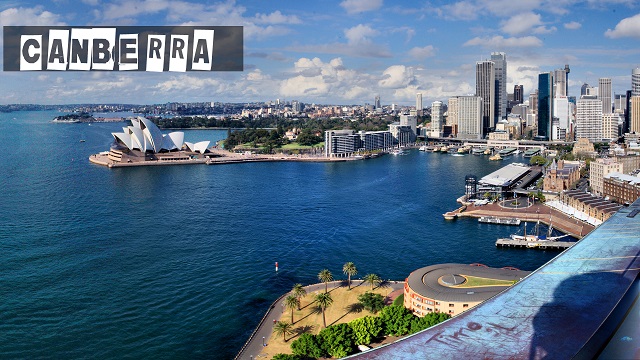 thành phố Canberra