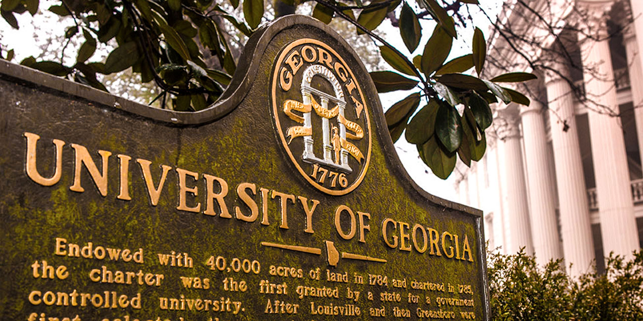 The University of Georgia