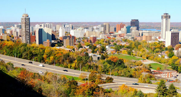 Tỉnh Hamilton, Ontario