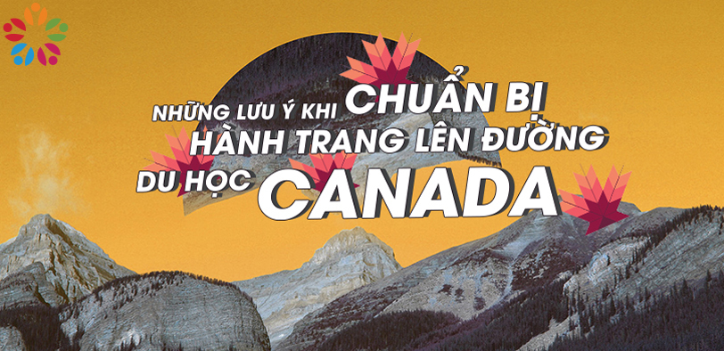 hành trang du học canada