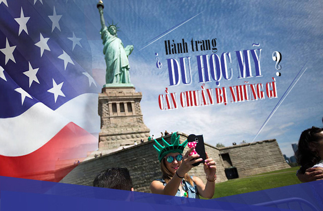 du học mỹ cần chuẩn bị những gì