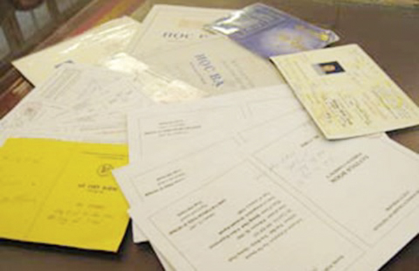 chuẩn bị hồ sơ du học mỹ