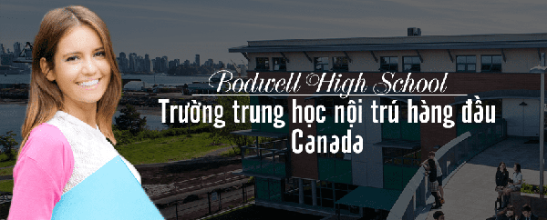 du học Canada Bodwell High School