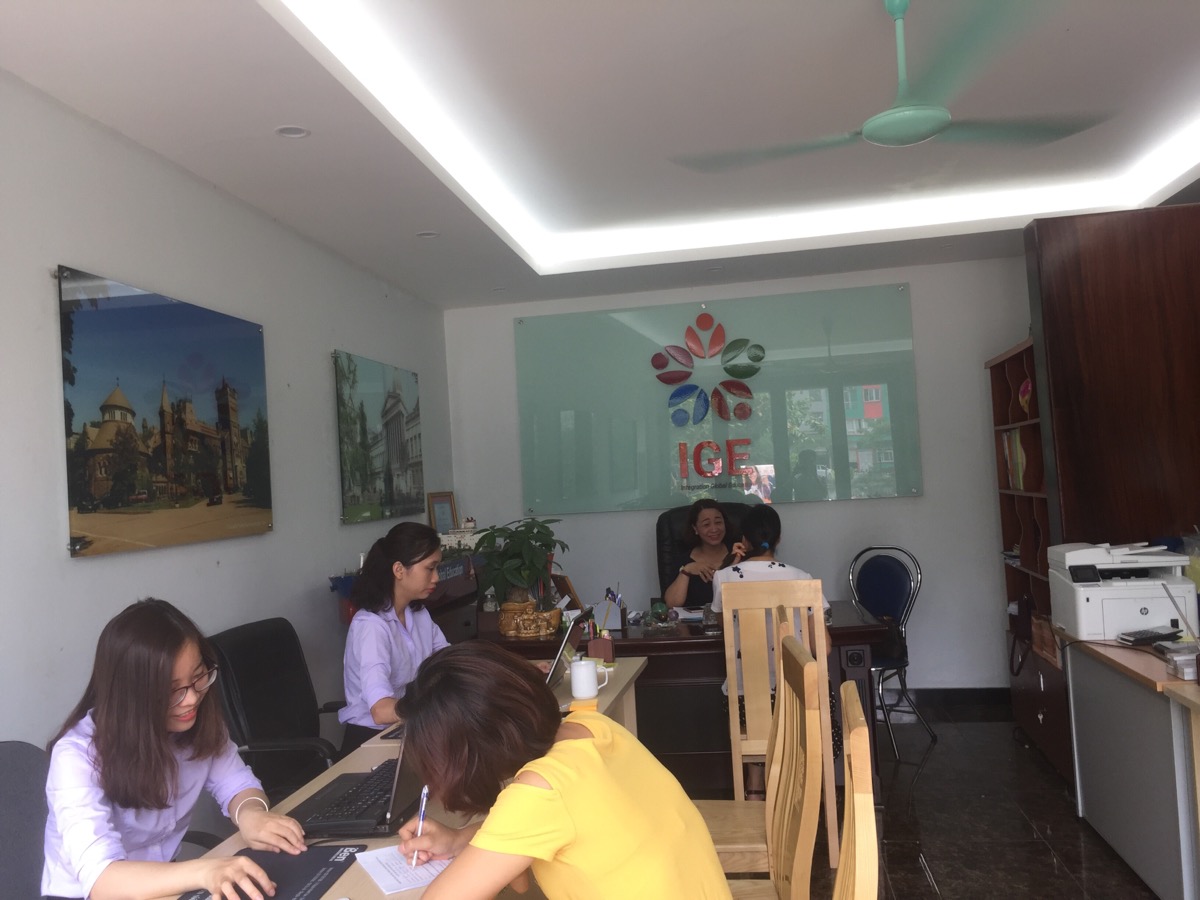 trung tâm tư vấn du học uy tín tại hà nội
