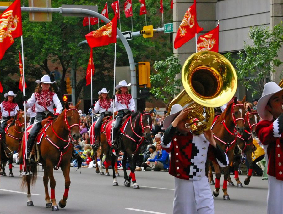 lễ hội calgary