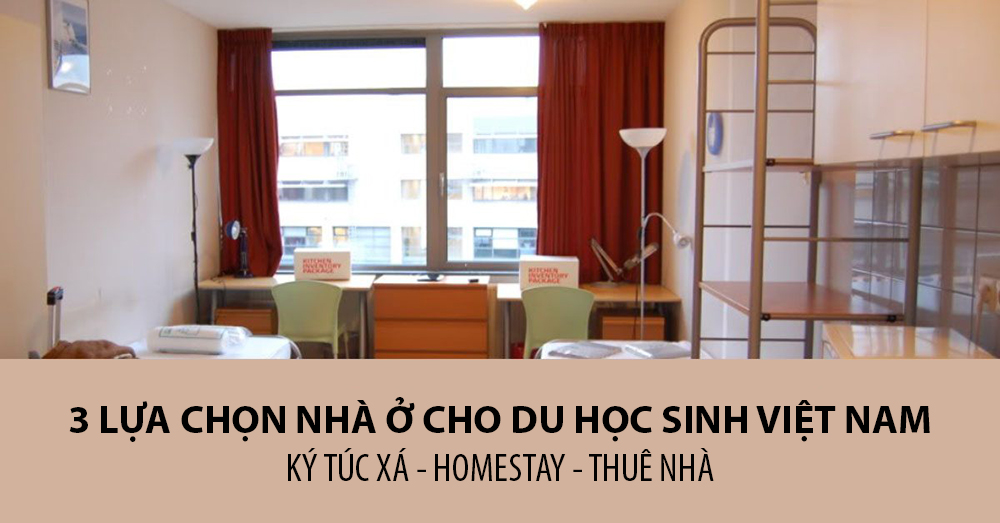 lua chon nha o du hoc canada