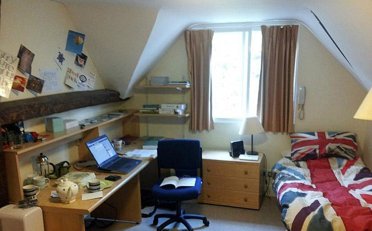 lựa chọn nhà ở du học anh