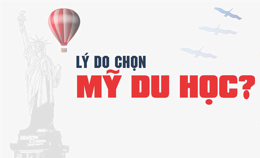 lý do nên du học mỹ