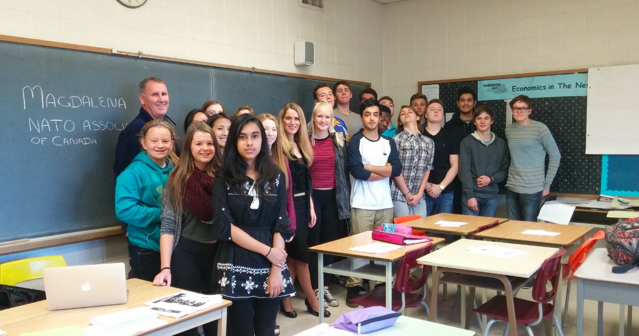 những ngày đầu du học canada