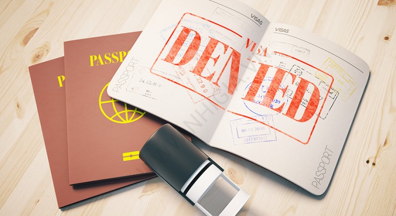 làm gì khi rớt visa canada