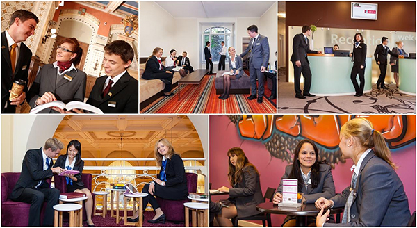 Thực tập hưởng lương ngành du lịch và khách sạn Thụy Sĩ