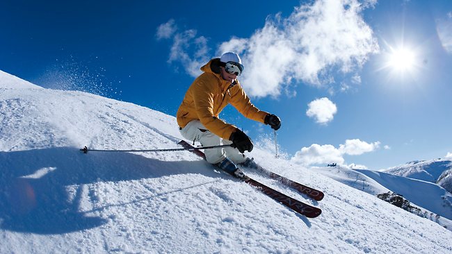 trượt tuyết tại canada