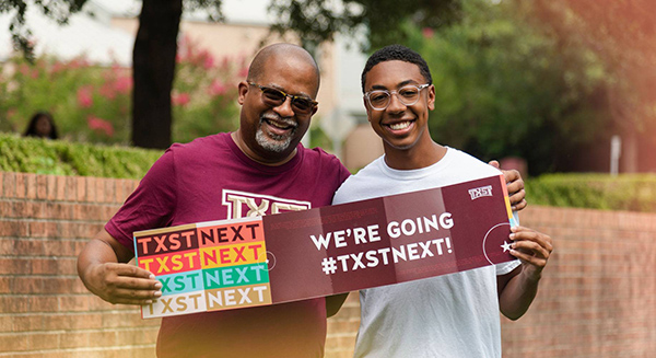 TEXAS STATE UNIVERSITY