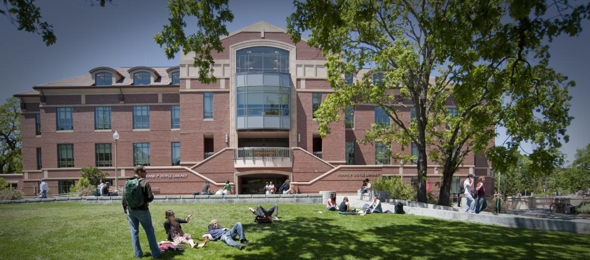 Thư viện Santa Rosa Junior College