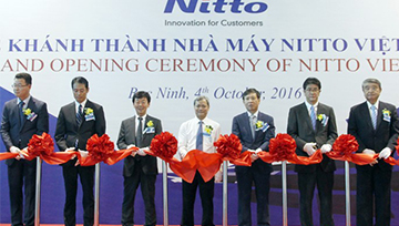 NHÀ MÁY NITTO VIỆT NAM