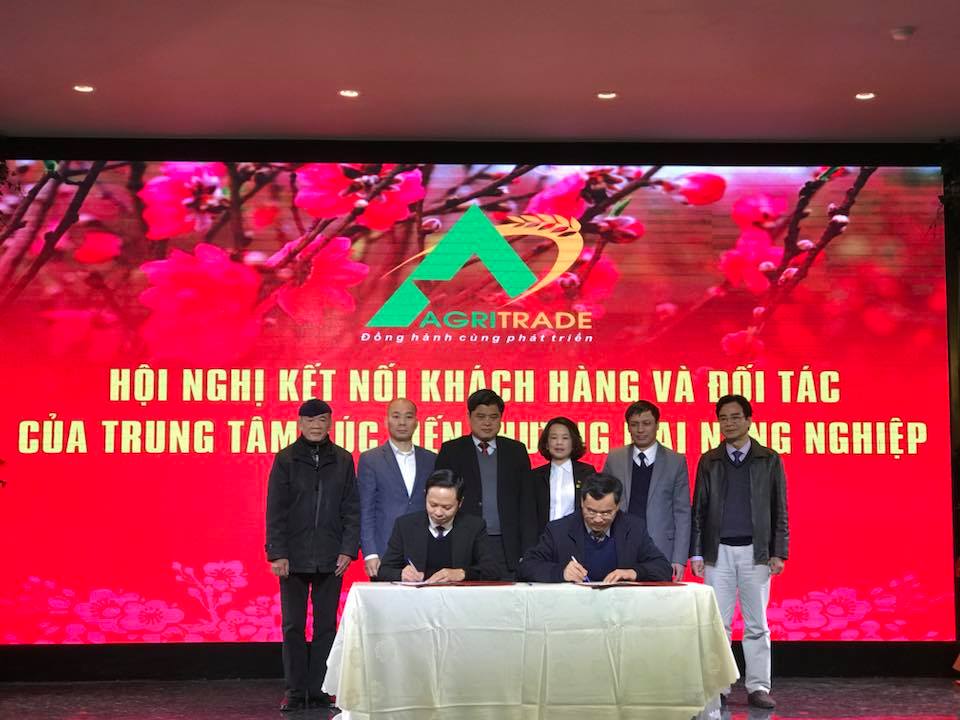 Micfood - Cá Sông Đà tại hội nghị kết nối khách hàng