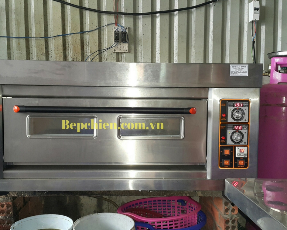 lò nướng 1 tầng 2 khay điện