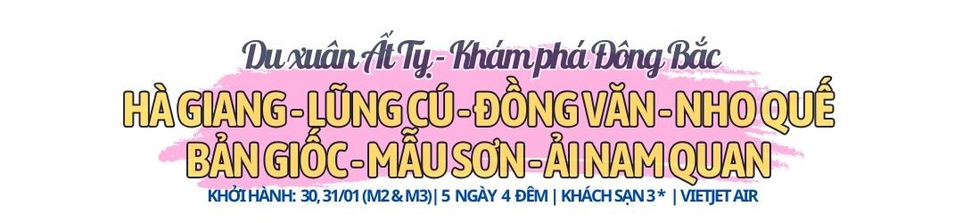 tour hà giang tết 2025