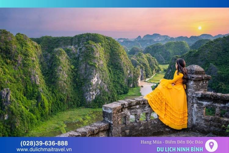 Hang Múa là địa điểm lý tưởng ngắm bình minh