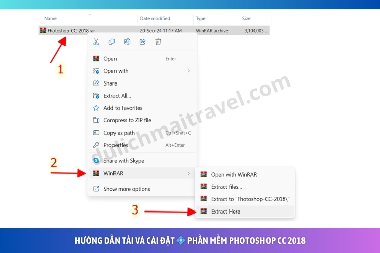 Tải Photoshop 2018 full crack - Hướng dẫn cài đặt chi tiết