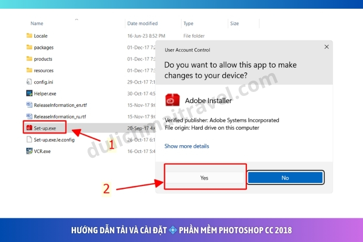 Tải Photoshop 2018 full crack - Hướng dẫn cài đặt chi tiết