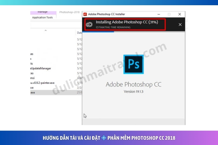 Tải Photoshop 2018 full crack - Hướng dẫn cài đặt chi tiết
