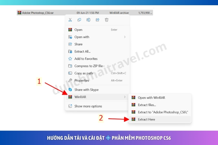 Tải Photoshop CS6 - Hướng Dẫn Cài Đặt Chi Tiết