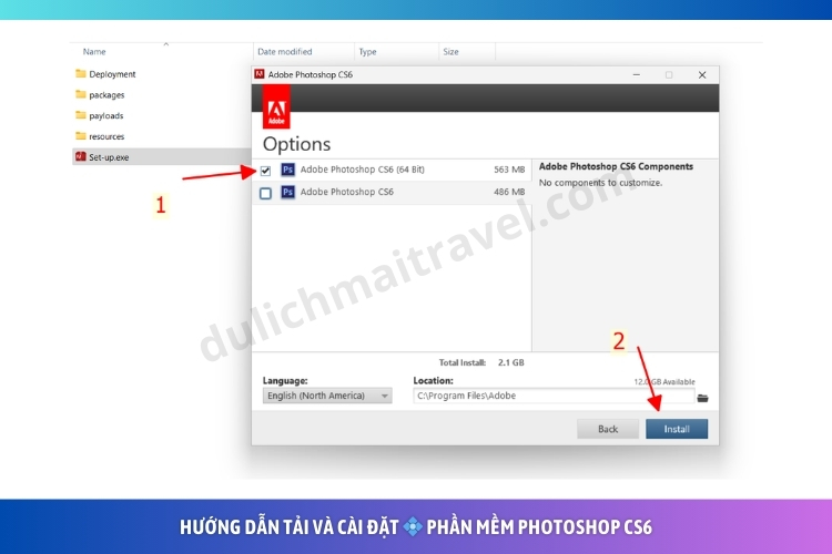 Tải Photoshop CS6 - Hướng Dẫn Cài Đặt Chi Tiết