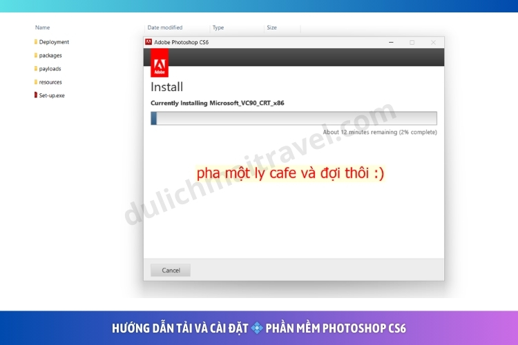 Tải Photoshop CS6 - Hướng Dẫn Cài Đặt Chi Tiết