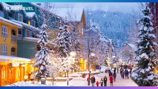 Tour Canada Mùng 2 Tết 2025