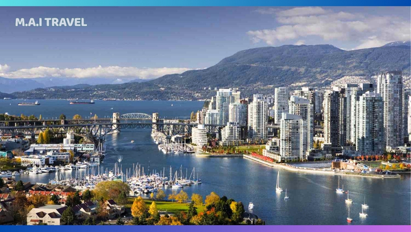 Tour Vancouver Canada Mùng 2 Tết 2025