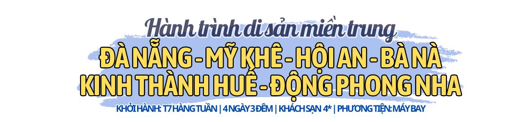 tour đà nẵng hội an 4 ngày 3 đêm