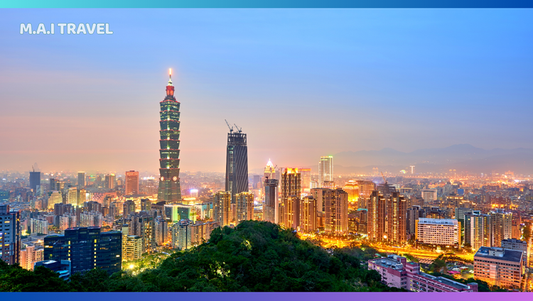 du lịch Đài Loan Tết 2025