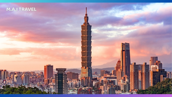 tour đài loan giá rẻ 2025