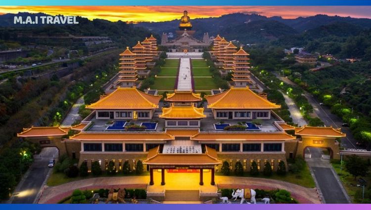 Tour Đài Loan Tết 2025 âm lịch