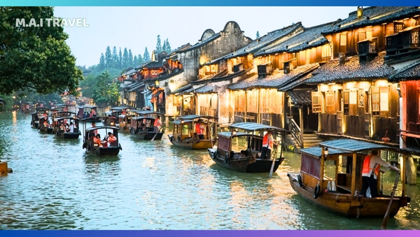 Tour Thượng Hải Tết 2025