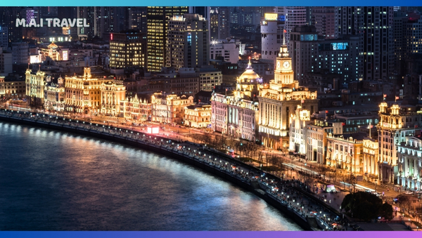 Tour Thượng Hải Tết 2025