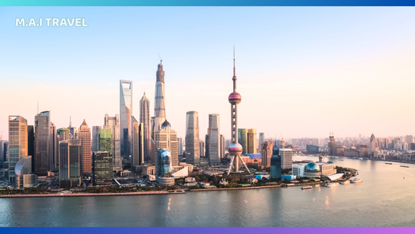 Tour Thượng Hải Tết 2025