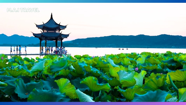 Tour Thượng Hải Tết 2025