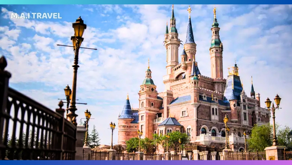 Tour Thượng Hải Tết 2025