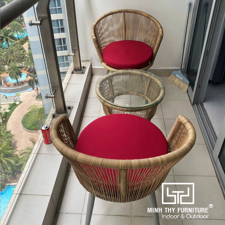 Bàn Ghế Ban Công Chung Cư